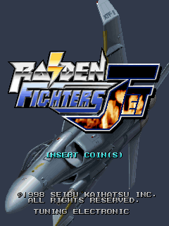 Raiden Fighters Jet